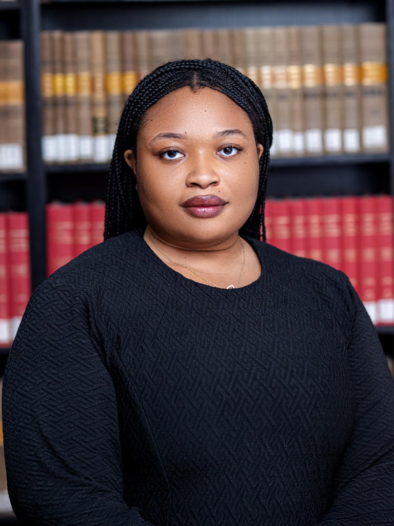 Portrait of Damilola Olaniyan, Associate